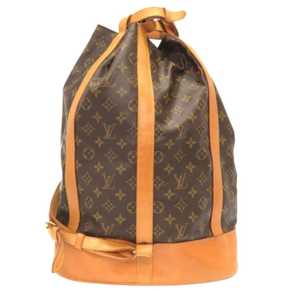 Louis Vuitton LV Bag Monogram Shoulder Randonee